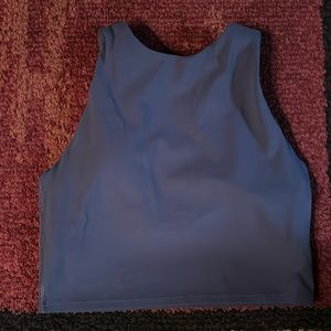 Athleta Crop‎ Top Tank Bra Longline Racerback